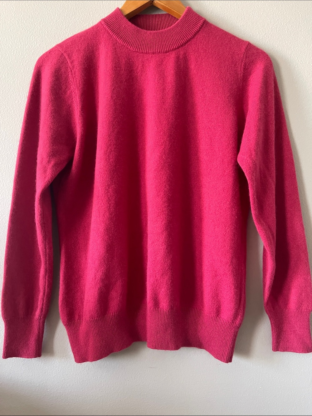 Cashmere blend Crewneck Sweater